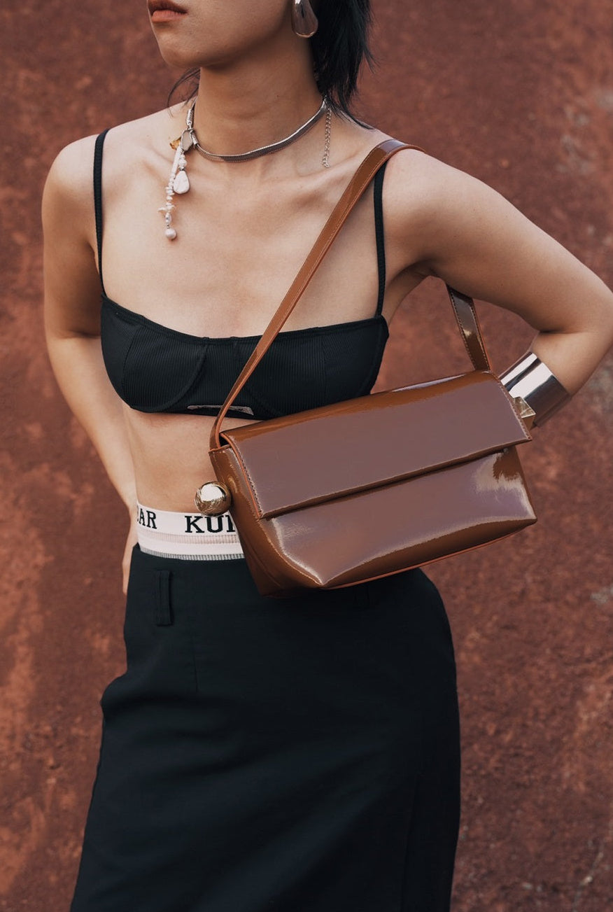 IUBALLET Underarm Small Leather Bag - CHAOS.