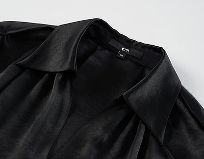 COMME MOI  summer women's cape sleeveless dress - SOPHIE.