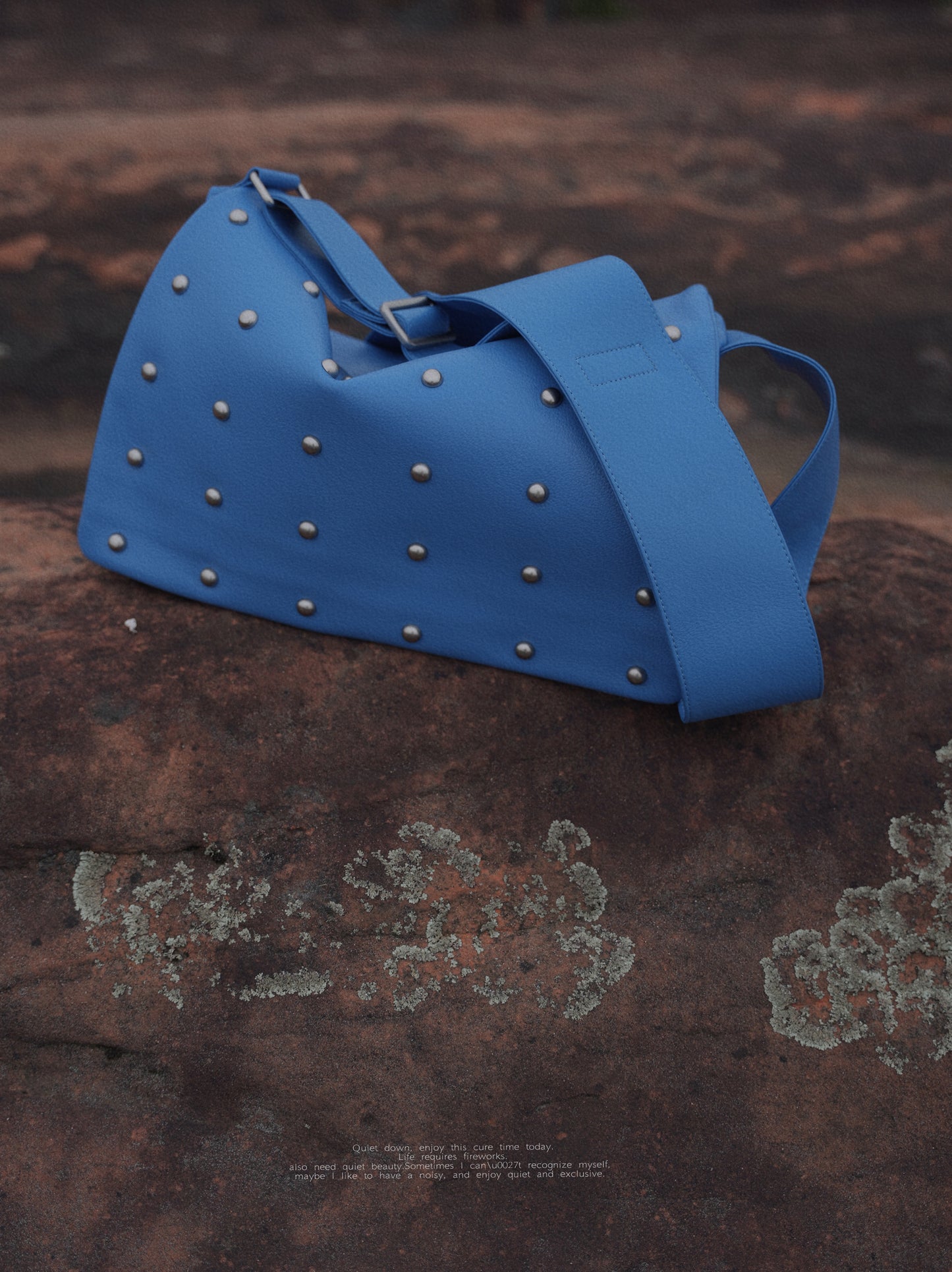 IUBALLET Starfall Large capacity premium leather crossbody bag - SHADE.