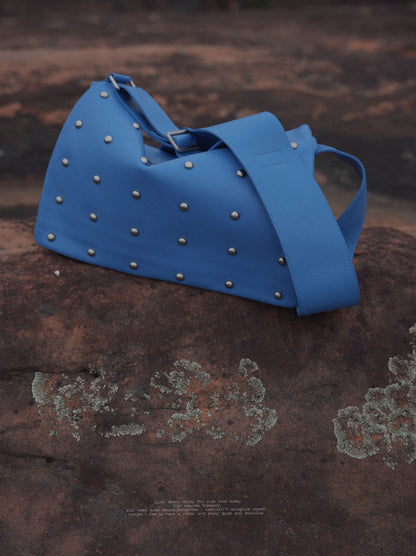 IUBALLET Starfall Large capacity premium leather crossbody bag - SHADE.