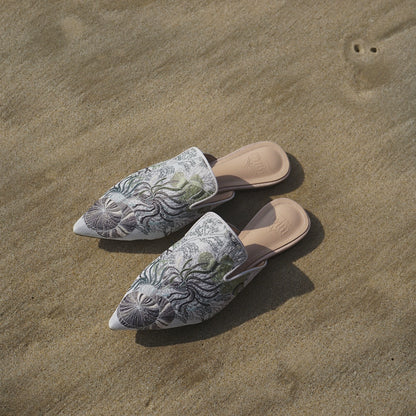 B-FEI flat semi-support women's shoes-CARTI.
