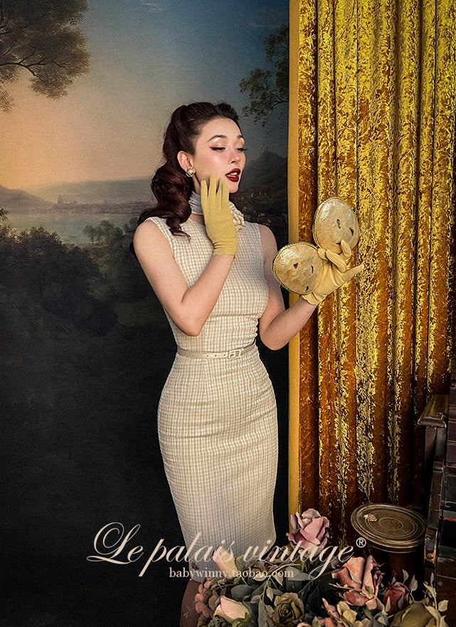 Le Palais multi-wear Fahburn style cape coat + slim skirt set- DANG