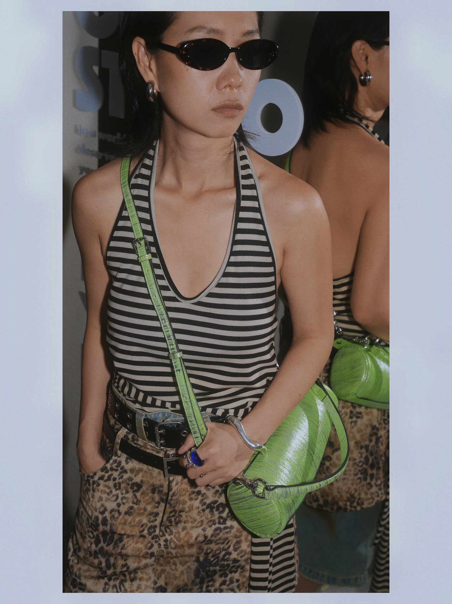 IUBALLET cyber cylinder underarm women's high-end leather handbag - SLATH.