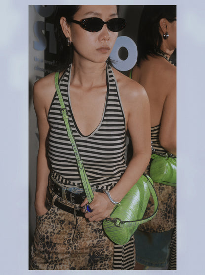 IUBALLET cyber cylinder underarm women's high-end leather handbag - SLATH.