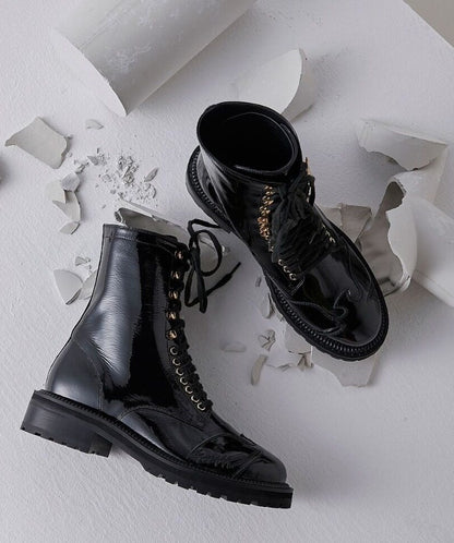 B-FEI street British style motorcycle boots-CARTY.