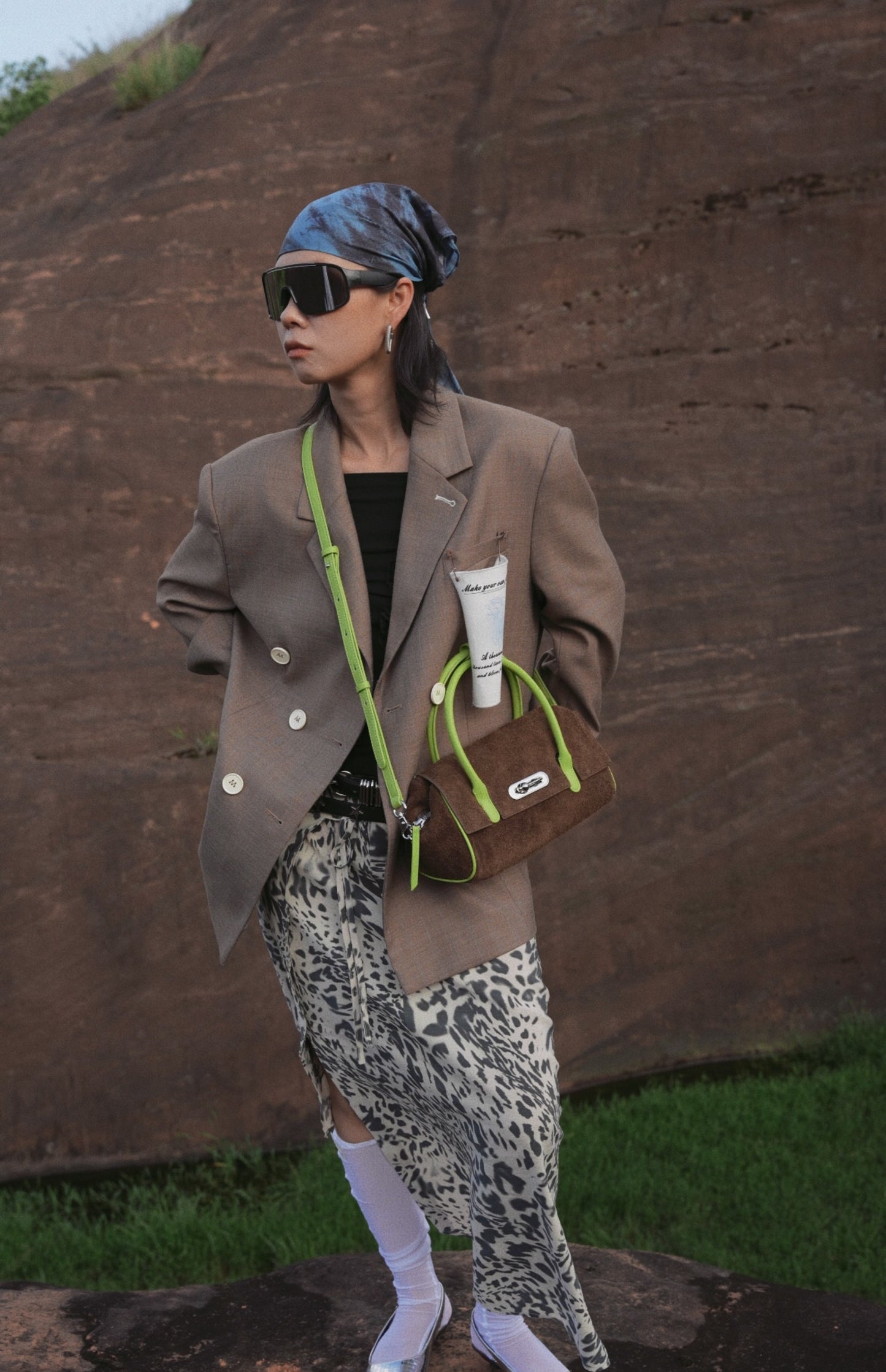 IUBALLET Mississippi Party New Suede Tote Girl bag - BAKA.