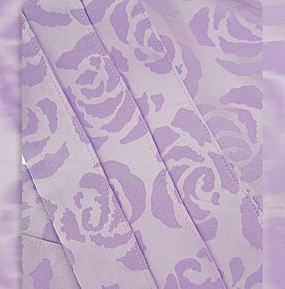 HECO Chinese acetate stand-up collar hollow buckle T-shirt - QUES.