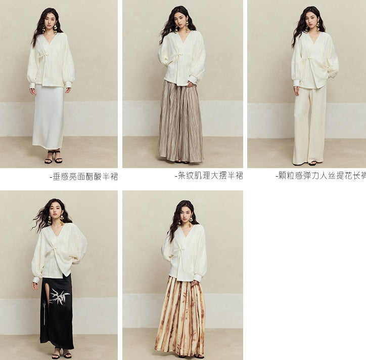 HECO Dolman Sleeve Mesh Lace Embroidery Shirt Top Women - hey.