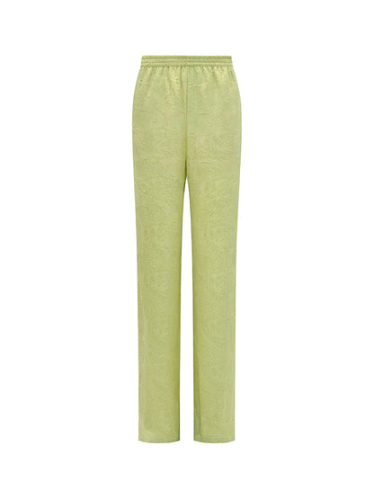 M essential Mackay designer lace embroidered stand-up collar waistcoat top pants set -  Tloe