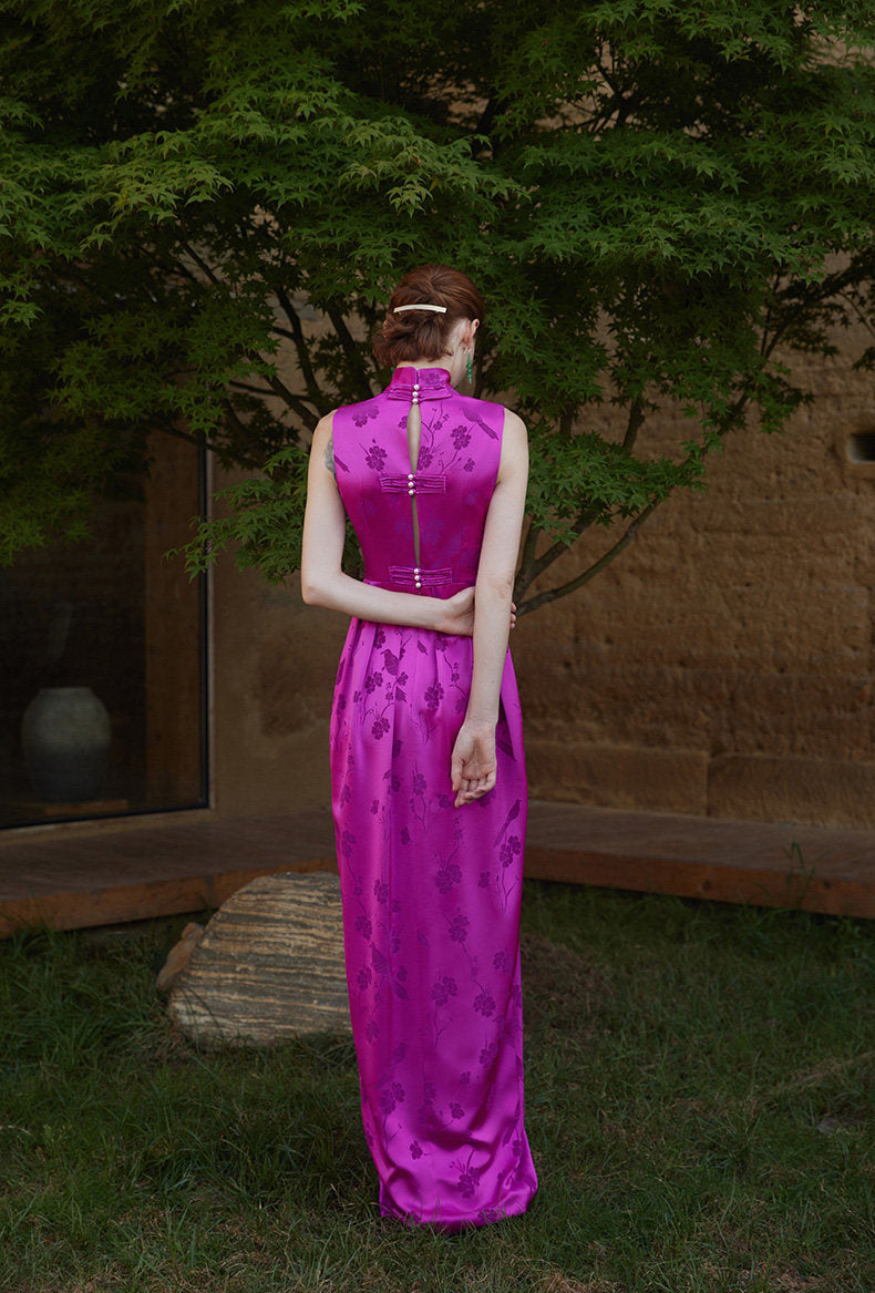 GOUDIN bridal engagement evening party dress-Danuta.