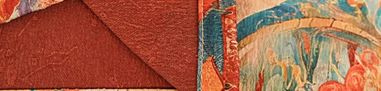 HECO Chinese Retro Mural Golden Dragon Embroidered Vest Top - ERIKA.