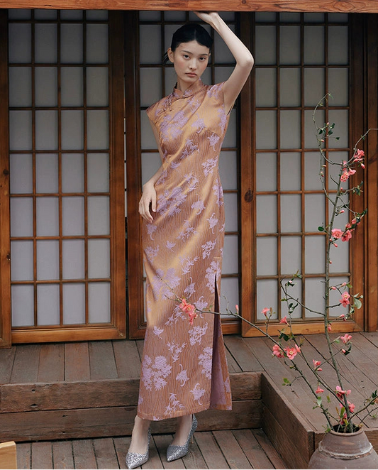 GOUDIN Classical Wearable Chinese Dress -NAN.