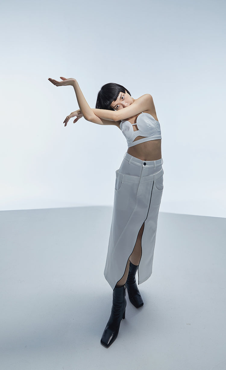 TINY IN Women's Cut-Out Camisole Top-BAKU