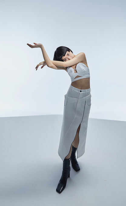 TINY IN Women's Cut-Out Camisole Top-BAKU