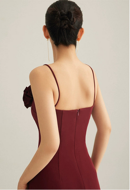 GOUDIN Toast bridal engagement party long evening dress-TONA.