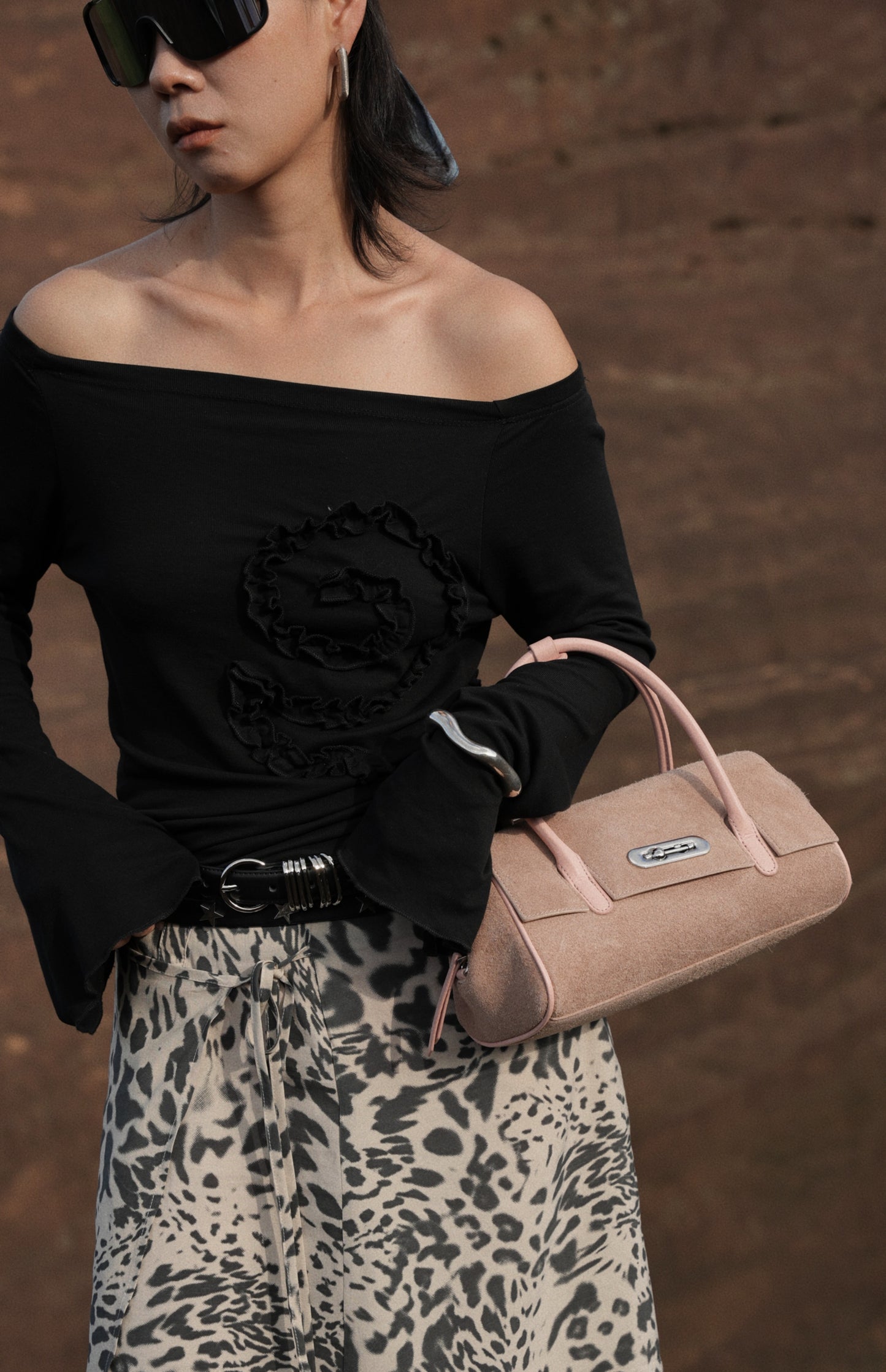 IUBALLET Mississippi Party New Suede Tote Girl bag - BAKA.