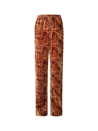 M essential Mackay designer Indian silk embroidery gilet vest pant suit - yaiu.