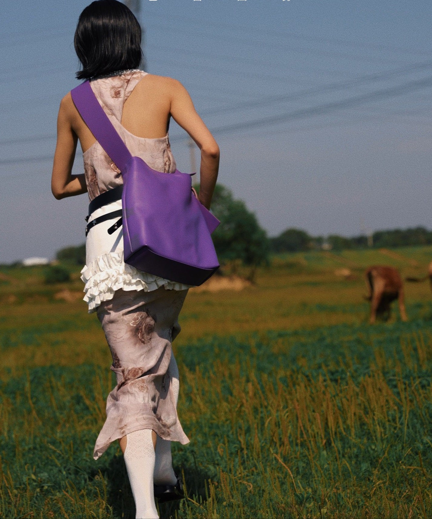 IUBALLET Gentleman's Pocket Top Layer Cowhide Large Capacity Tote Bag - EZEKIEL ?