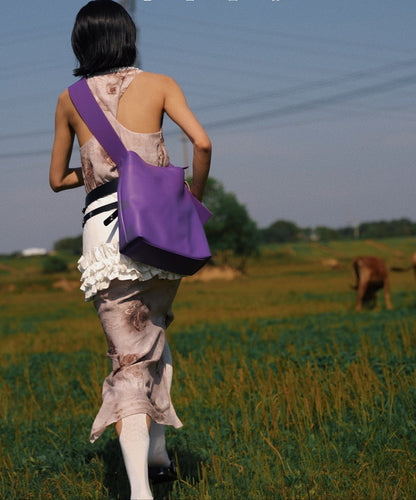 IUBALLET Gentleman's Pocket Top Layer Cowhide Large Capacity Tote Bag - EZEKIEL ?