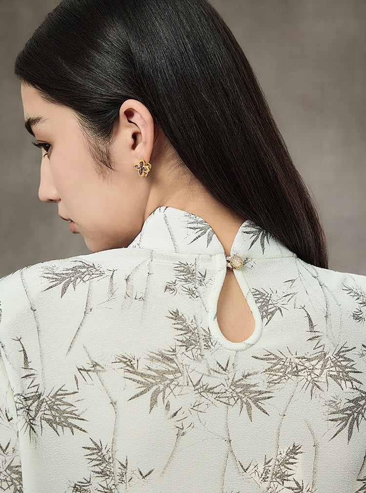 HECO Drop Neck Knitted Short Sleeve T-shirt - James.