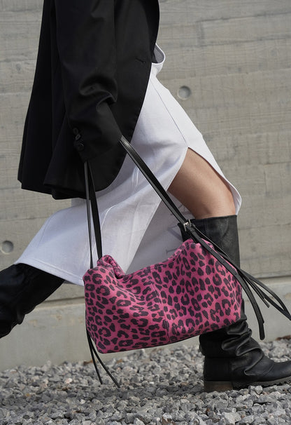 IUBALLET Chic Leopard Tote Bag - FORWARD.