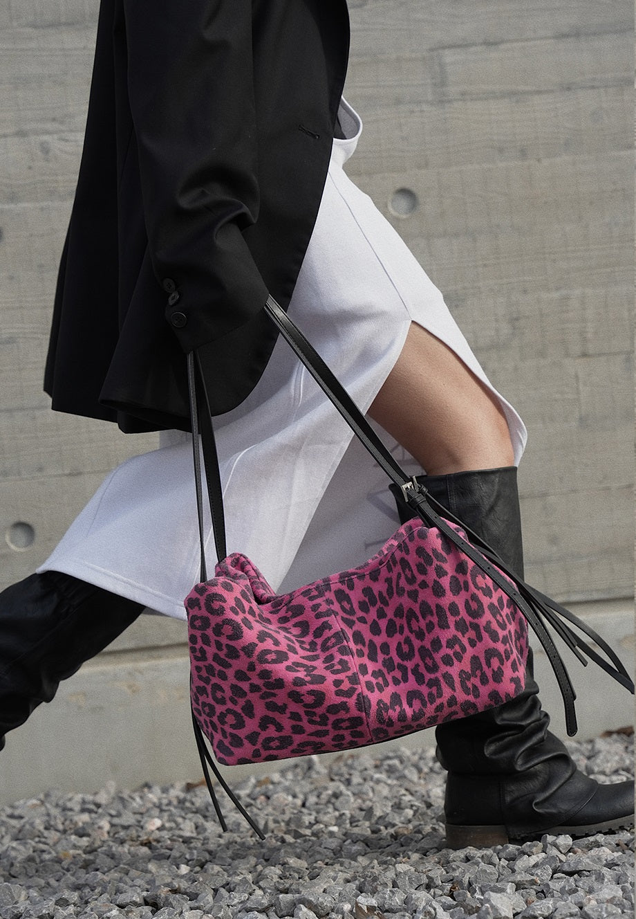 IUBALLET Leopard Print Tote Bag  - LOVE.