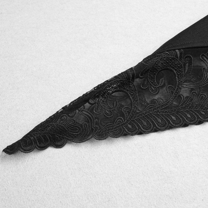 DOLLY White Sleeveless Off Shoulder Splice Lace Dress-DANICA