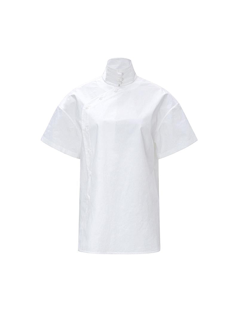 M essential Mackay designer brand Origin jacquard irregular loose fit - sly.