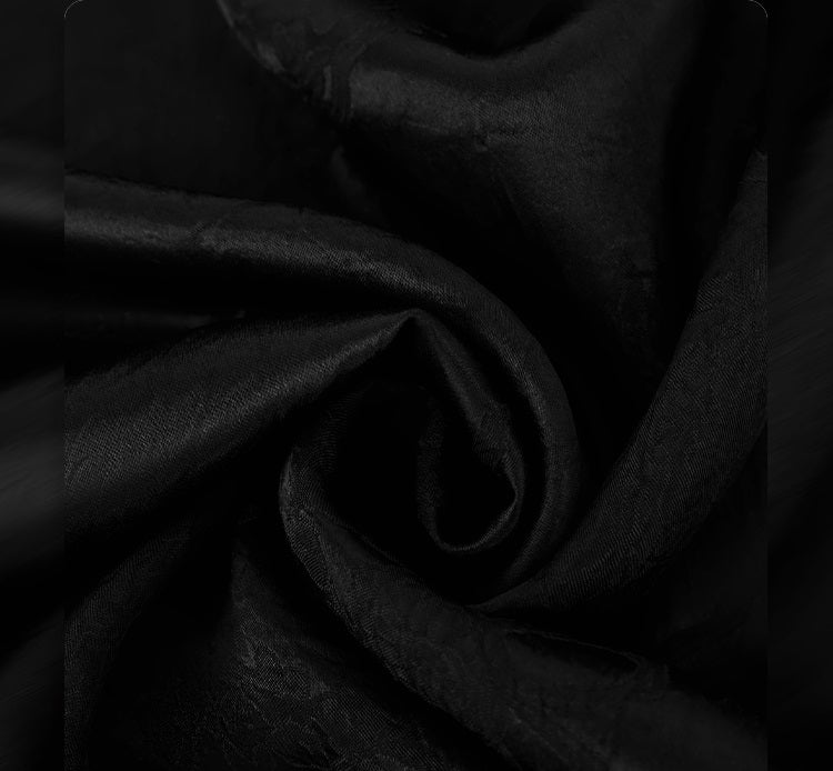 HECO Chinese diagonal placket buckle cool lion jacquard sleeveless top - CONNECT.