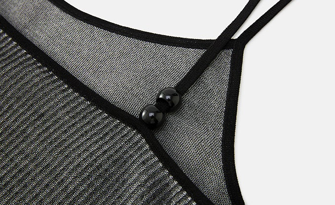 ZHUCHONGYUN new Chinese jacquard camisole-ADUNI.