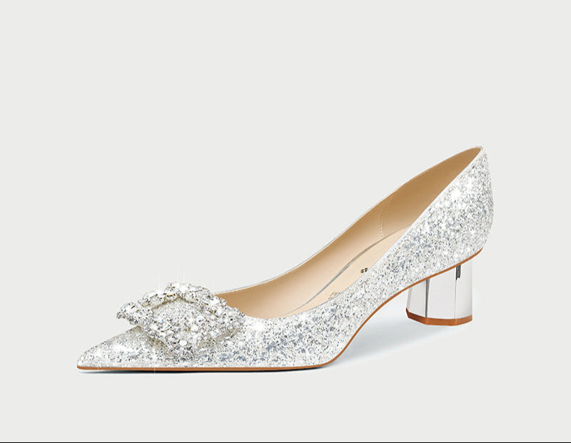 pjjuu  hexiu wedding high heels engagement shoes - TEN