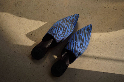B-FEI French vintage spring and summer women slippers=AWKY.