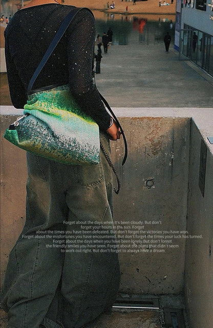 IUBALLET Large Capacity Tote Casual Shoulder Bag - MATTHEW.