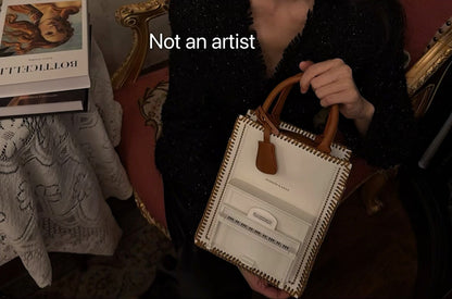 NOT AN ARTIST vintage stereo piano bag - Piano