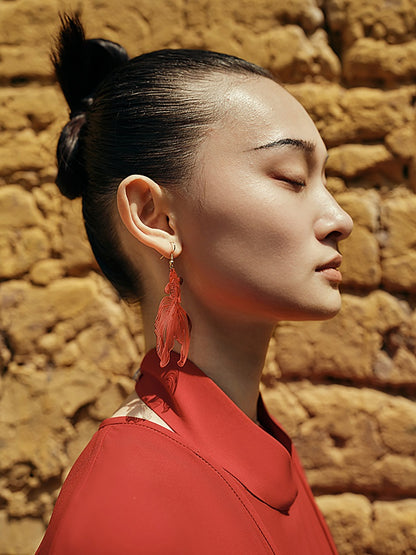 HECO Chinese Slightly Transparent Flowing Shawl Outer Jacket Fairy cape top - TRUST.