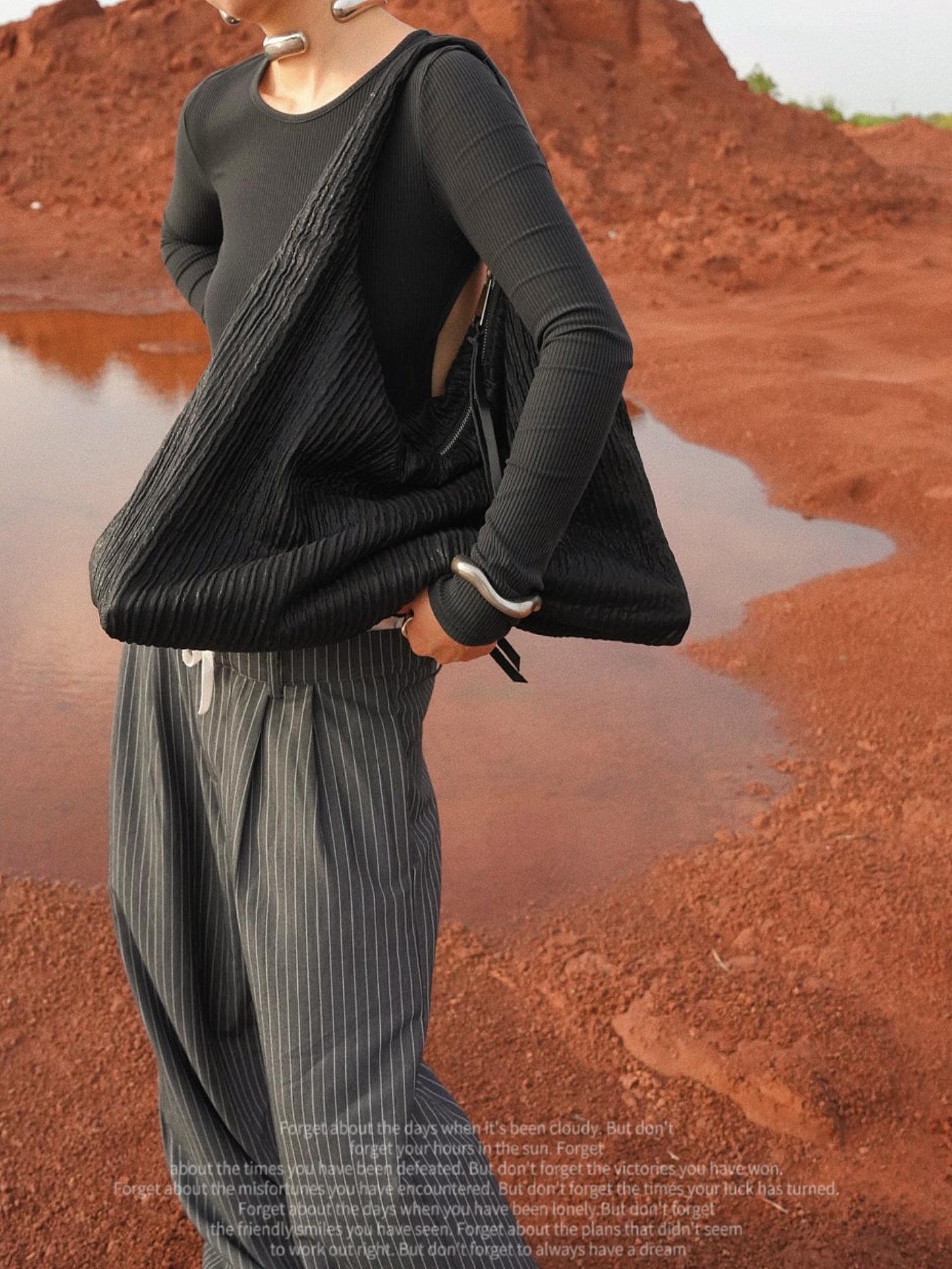 IUBALLET Large-capacity Wind Big Bag - MINI.