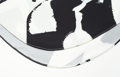 ZHUCHONGYUN Autum Print Sirred Skirt-GAJEEL.