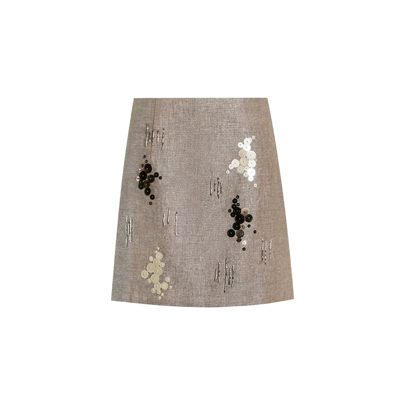 M essential Enchanting Exotic  Resort Linen Vest Chiffon Shirt-AMIRELLE.