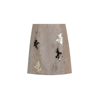 M essential Enchanting Exotic  Resort Linen Vest Chiffon Shirt-AMIRELLE.