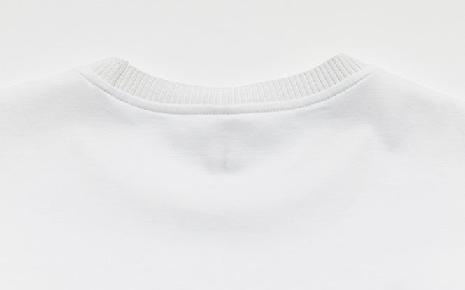 ZHUCHONGYUN ink print loose straight cotton dress-LUX.