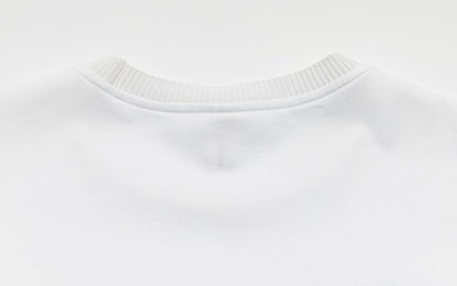 ZHUCHONGYUN ink print loose straight cotton dress-LUX.