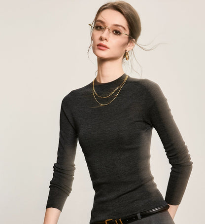 Annaspeak seamless primer knitwear-Moxy.