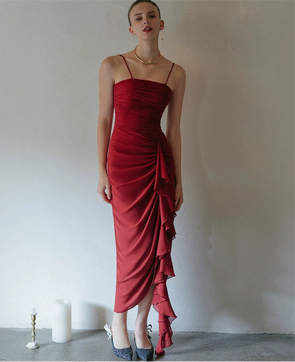 GOUDIN high-end light luxury evening dress-NAN.