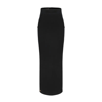 Le Palais Vintage Elegant Retro Black Velvet Stylish Three Piece Suit Set-LISI.