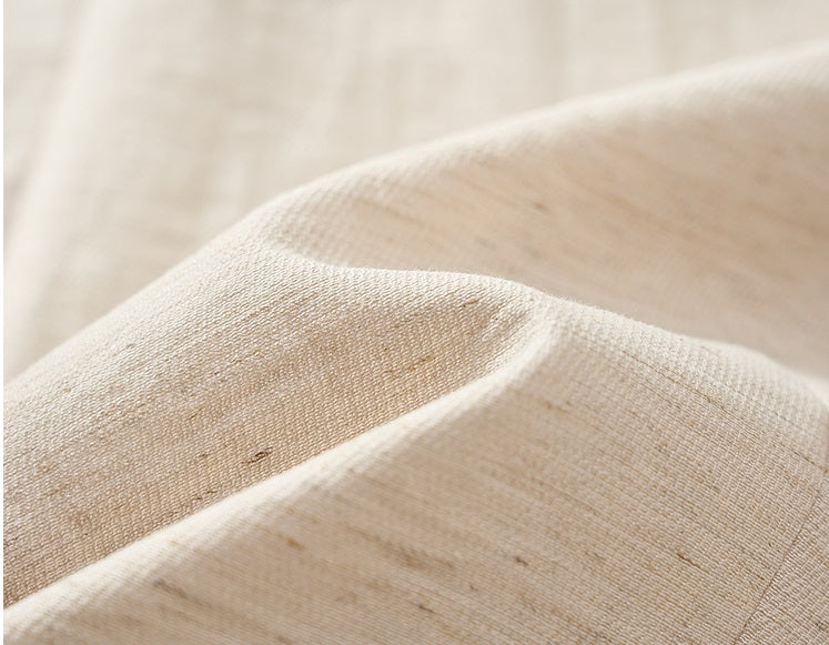 COMME MOI summer breathable V-neck short vest - THORAH.