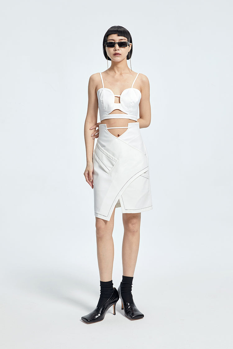 TINY IN Women's Cut-Out Camisole Top-BAKU