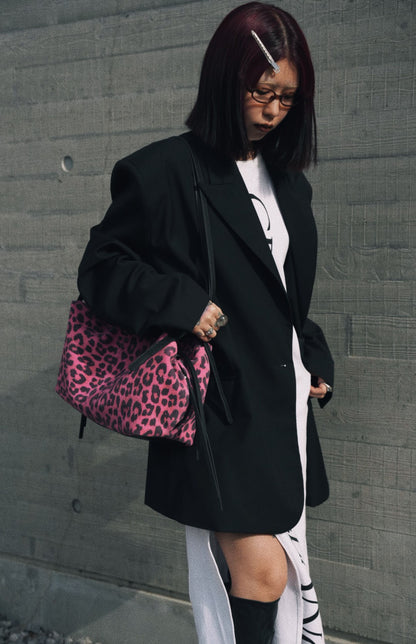 IUBALLET Chic Leopard Tote Bag - FORWARD.