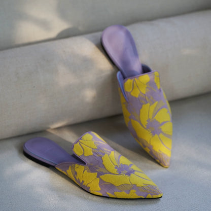B-FEI handmade flower single shoe sandals-RAJI.