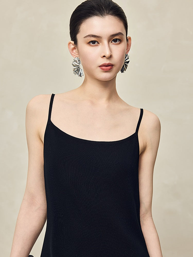 HECO Tencel Knit Soft Slip Dress - ADONIA.