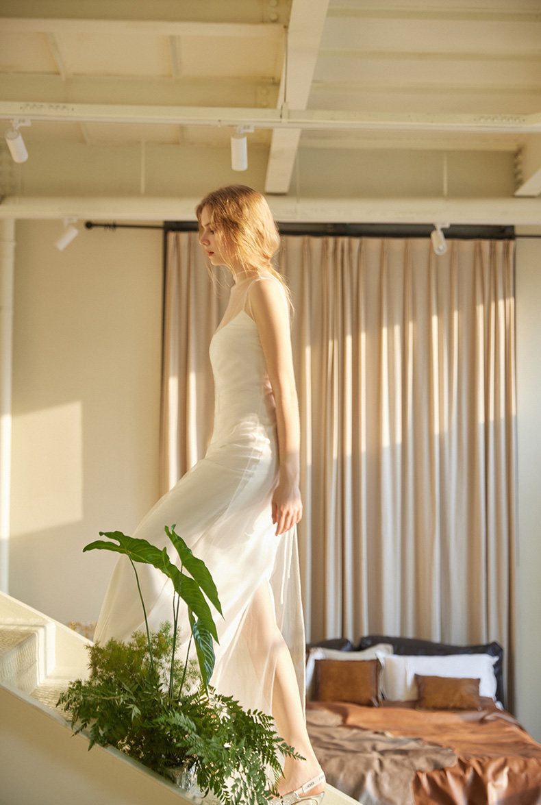 GOUDIN Engagement performance evening dress-ZOFIA.